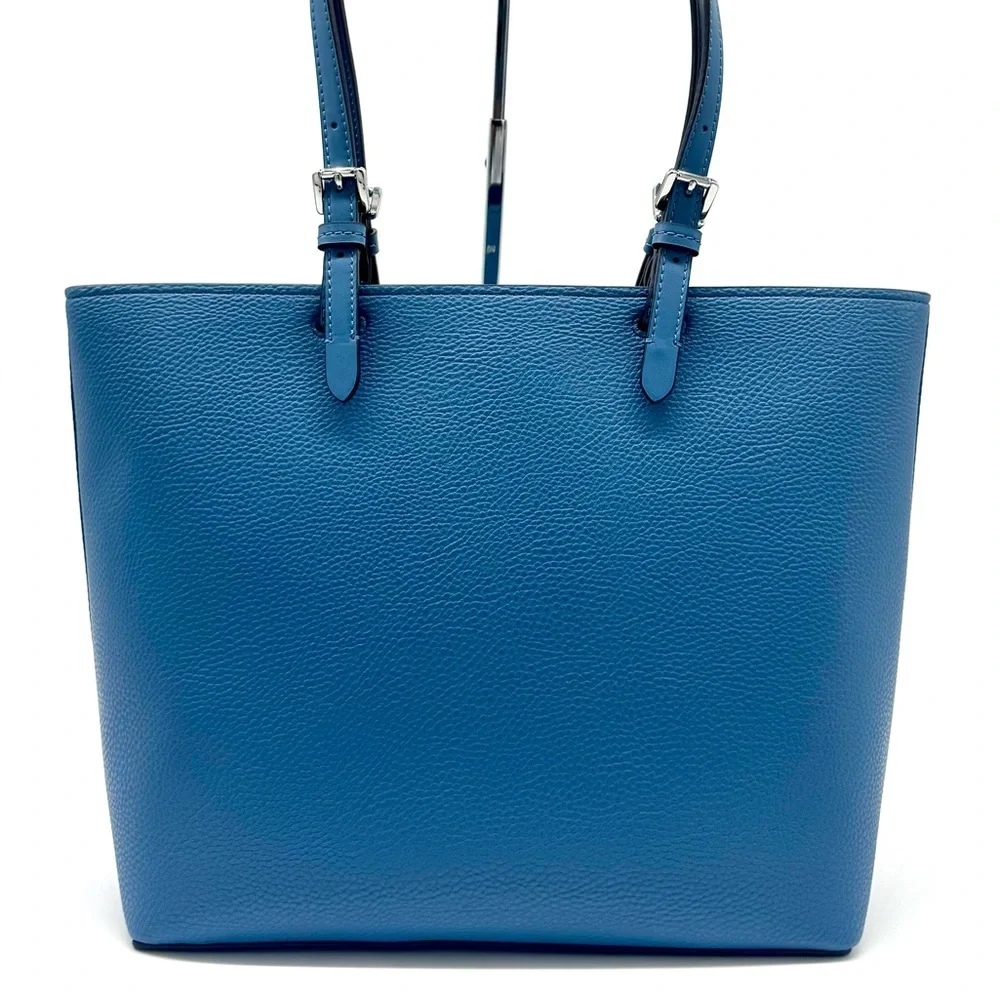 Michael Kors Jet Set Medium Double Pocket Tote Bag Cornflower